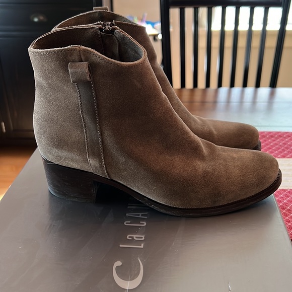La CANADIENNE PRESLEY SUEDE BOOTIE - Picture 7 of 11